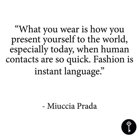 fashion quotes prada|fashion icon quotes and sayings.